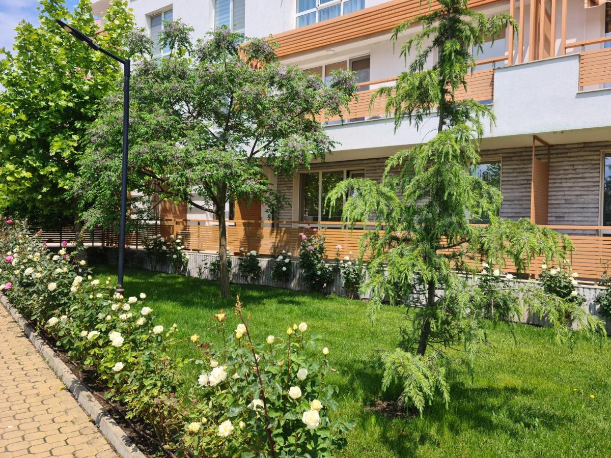 Ferienwohnung Rose Studio Burgas City Exterior foto
