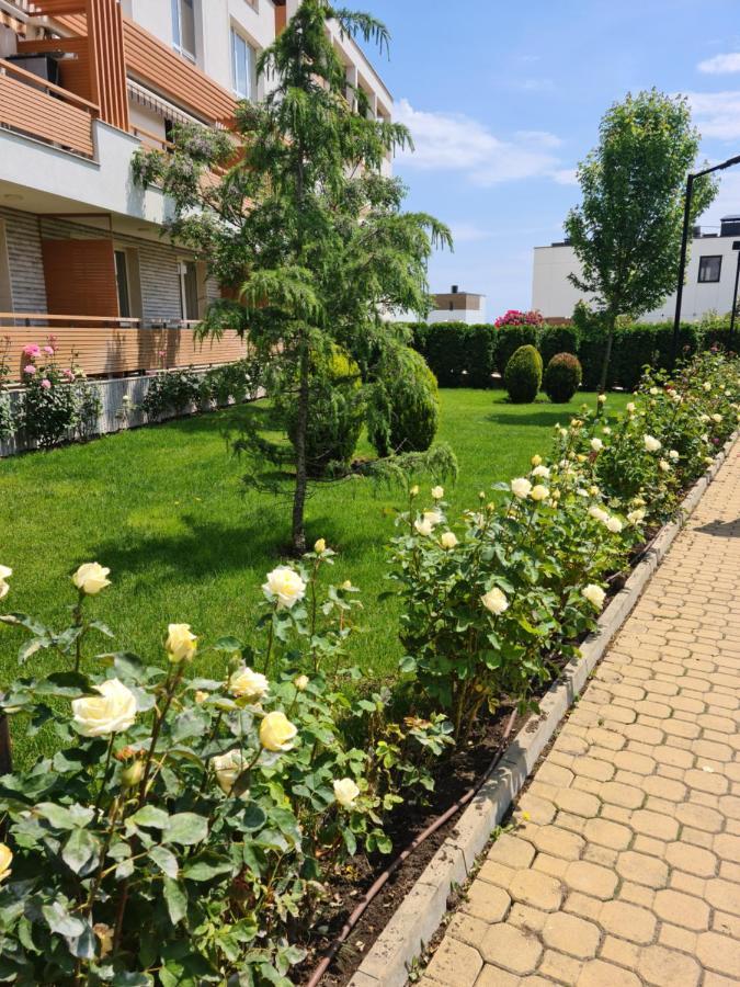 Ferienwohnung Rose Studio Burgas City Exterior foto