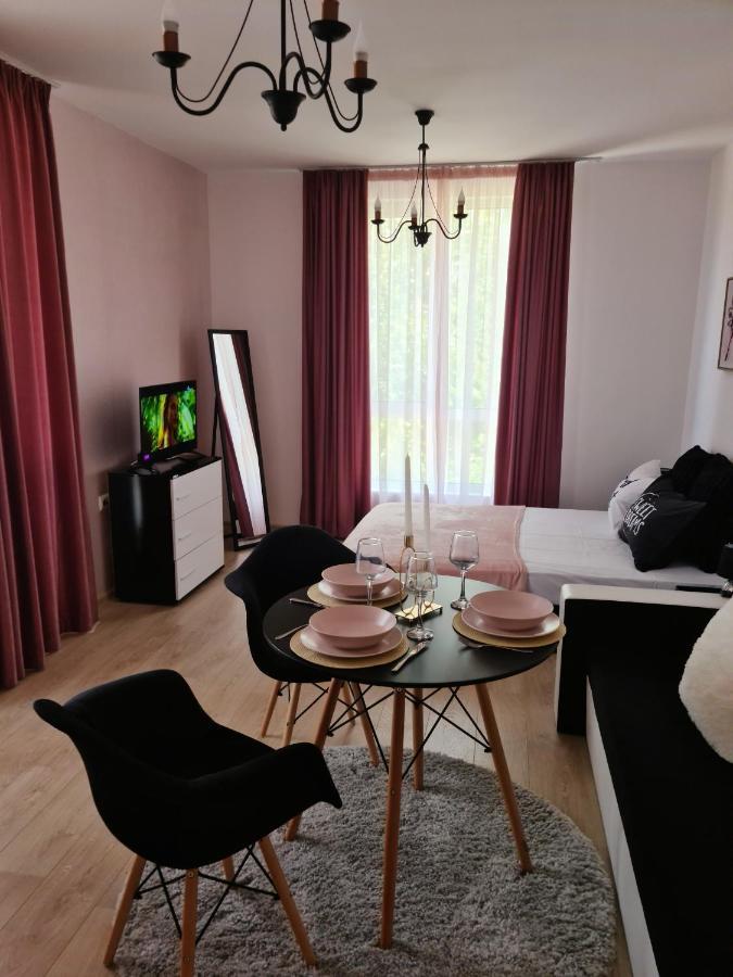 Ferienwohnung Rose Studio Burgas City Exterior foto